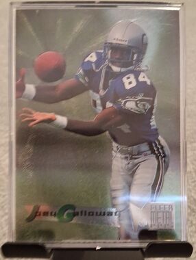 Joey Galloway Seattle Seahawks #84 Football Trading Card - Silver Foil